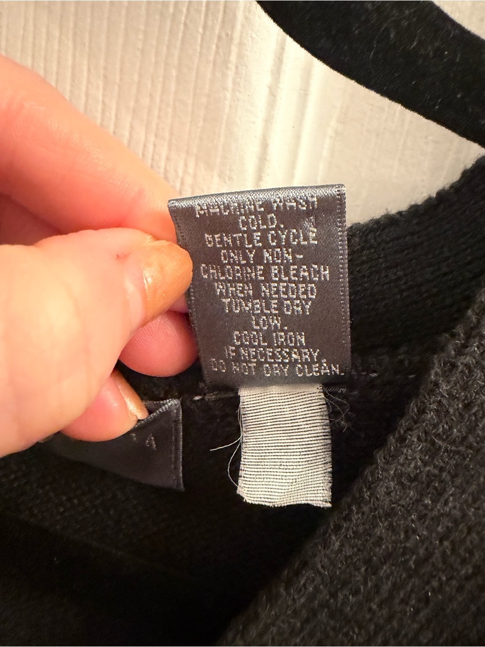 Oscar de la Renta Men's Charcoal Gray Button-Up Cardigan Sweater Large - Picture 6 of 7